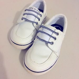 genuine leather kids loafers sneakers Velcro